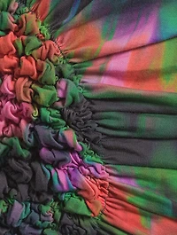 Hege Printed Smocked T-Shirt