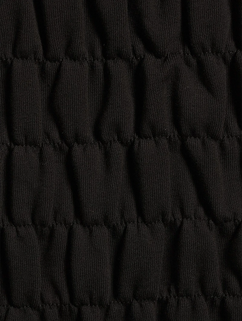 Haturn Padded Midi Skirt