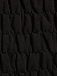 Haturn Padded Midi Skirt