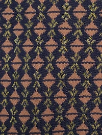 Jaimey Jacquard Polo Sweater