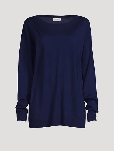 Jentha Merino Wool Sweater