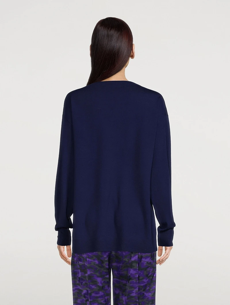 Jentha Merino Wool Sweater