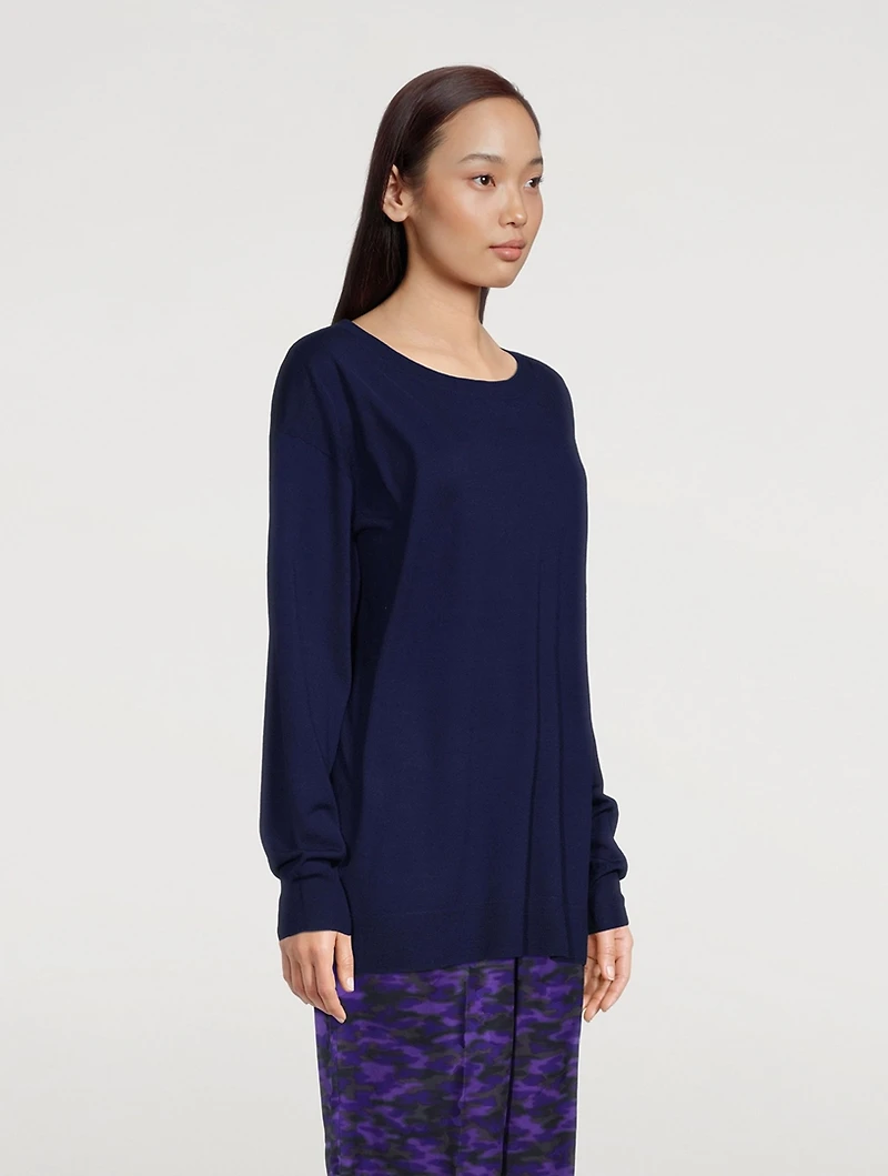 Jentha Merino Wool Sweater