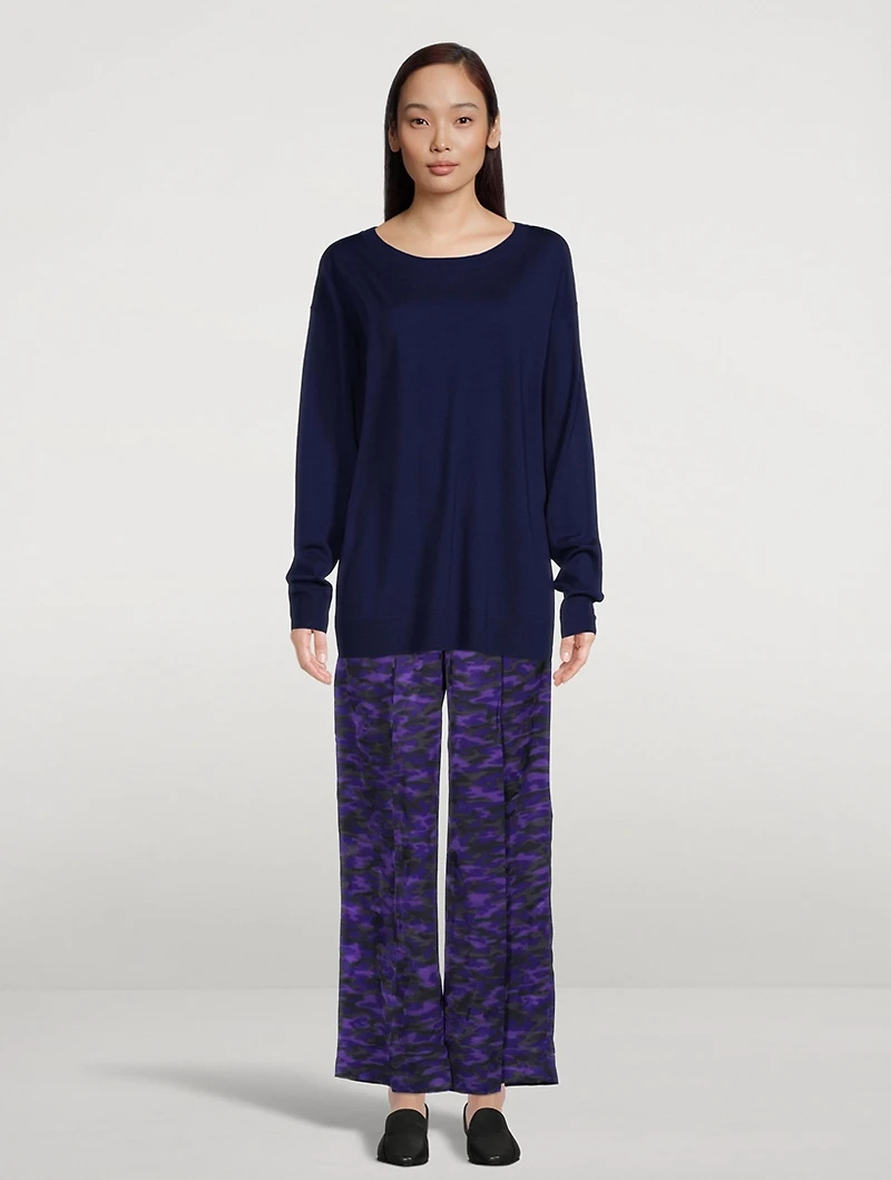 Jentha Merino Wool Sweater