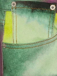 Piscos Printed High-Rise Boyfriend Jeans