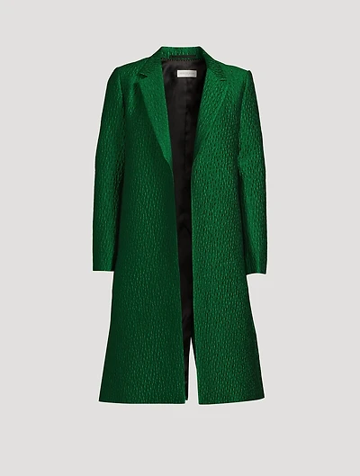Richy Embossed Coat
