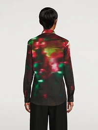 Clavelly Printed Cotton Shirt