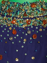 Clavelly Embellished Cotton Shirt