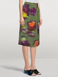 Solidos Printed Midi Skirt