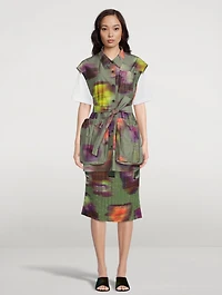 Solidos Printed Midi Skirt