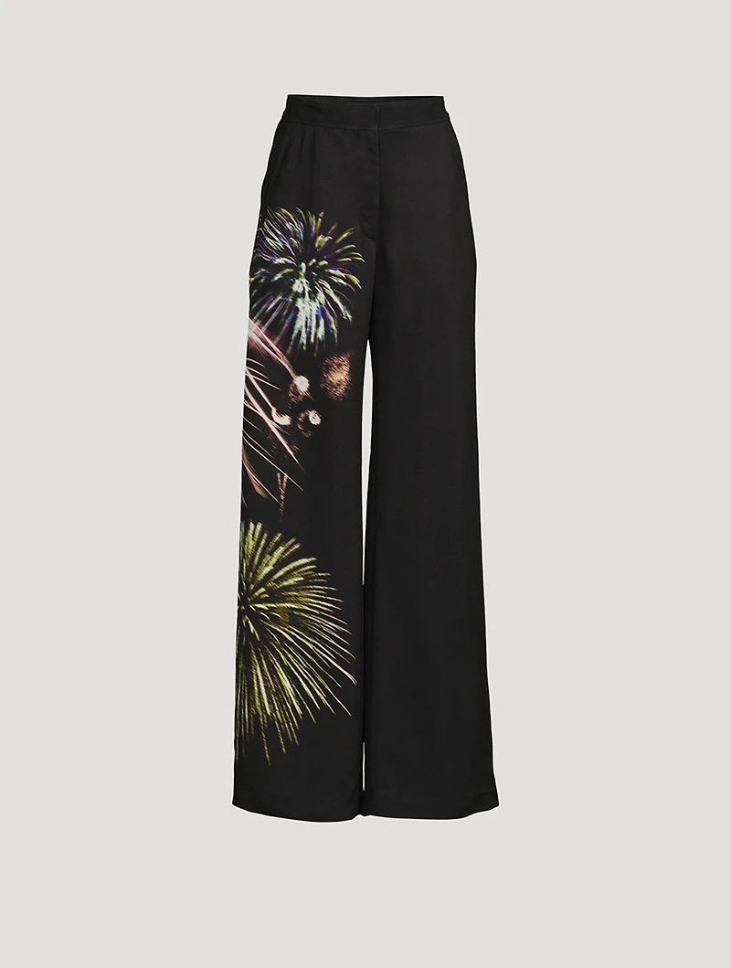Pantery Trousers Firework Print