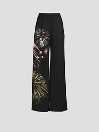 Pantery Trousers Firework Print