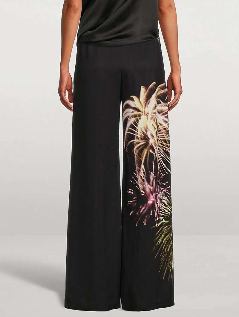 Pantery Trousers Firework Print