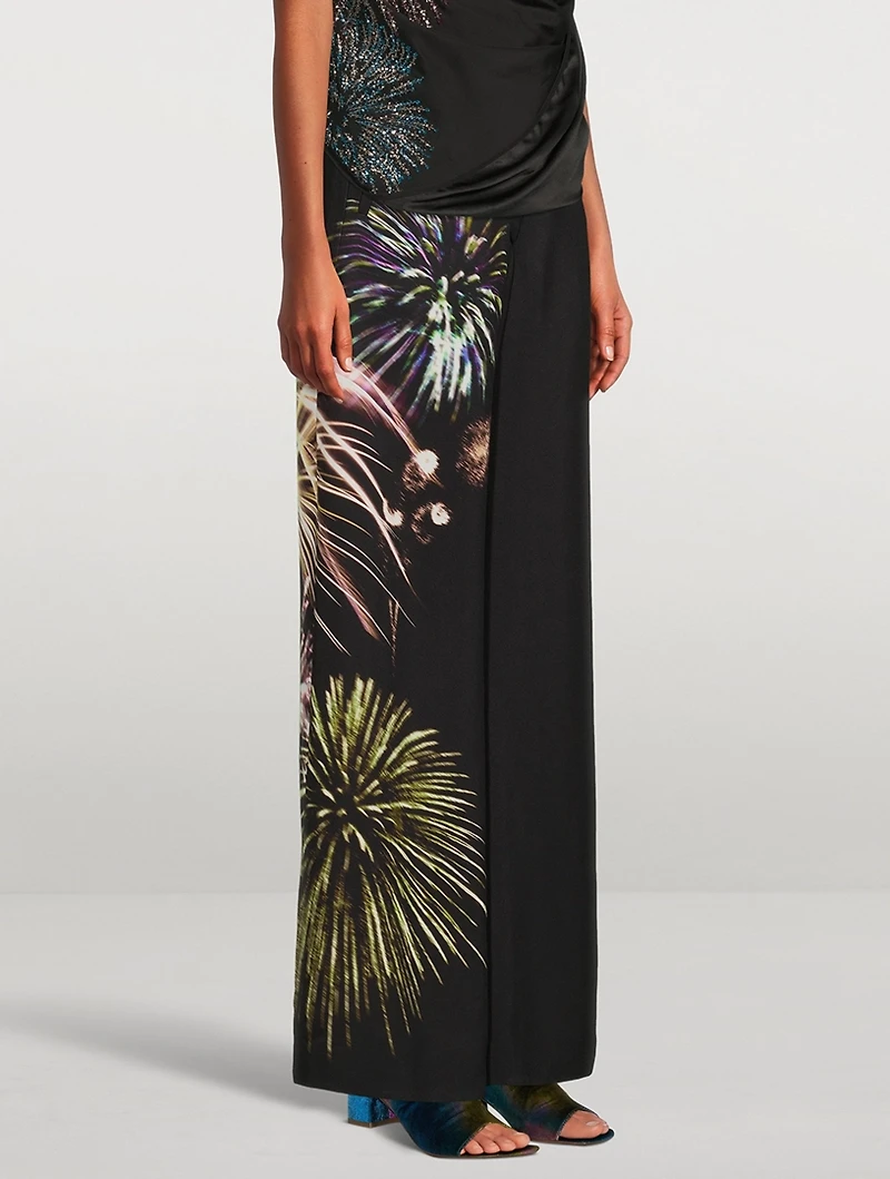 Pantery Trousers Firework Print