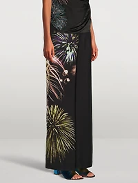 Pantery Trousers Firework Print
