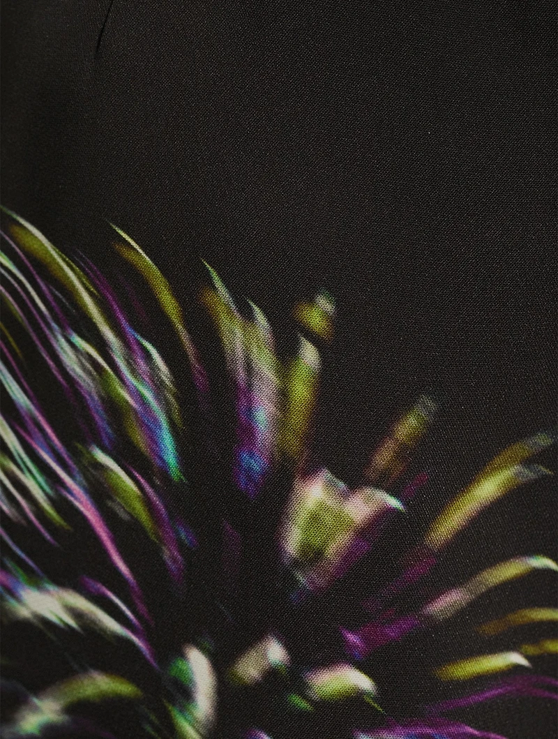 Pantery Trousers Firework Print