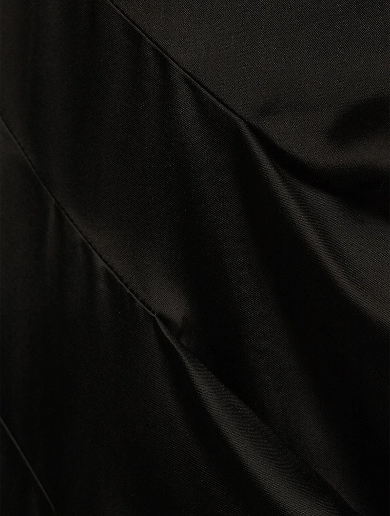 Damys Embellished Ruched Gown
