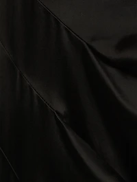 Damys Embellished Ruched Gown
