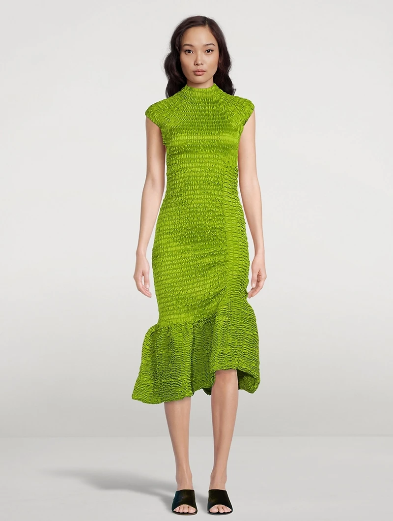 Dory Smocked Midi Dress