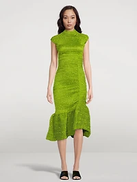 Dory Smocked Midi Dress