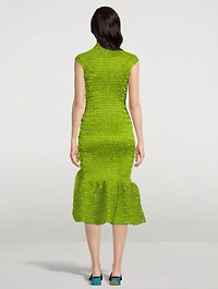 Dory Smocked Midi Dress