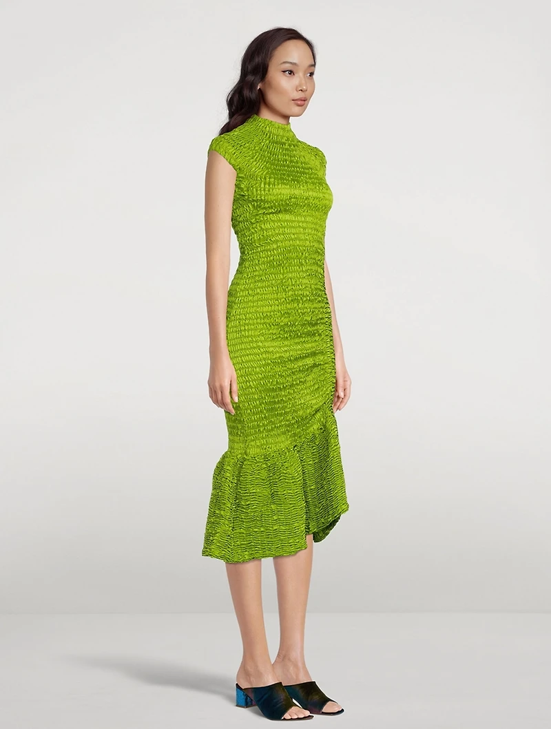 Dory Smocked Midi Dress