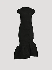 Dory Smocked Midi Skirt