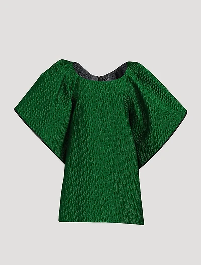 Dylas Cape Mini Dress
