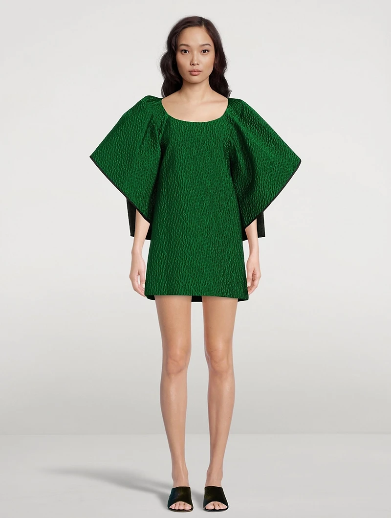 Dylas Cape Mini Dress
