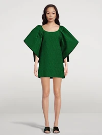Dylas Cape Mini Dress