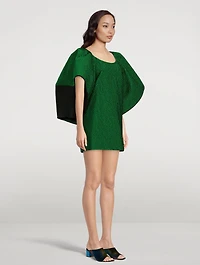 Dylas Cape Mini Dress
