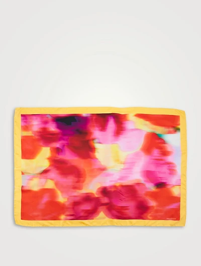 Silk Rectangular Scarf