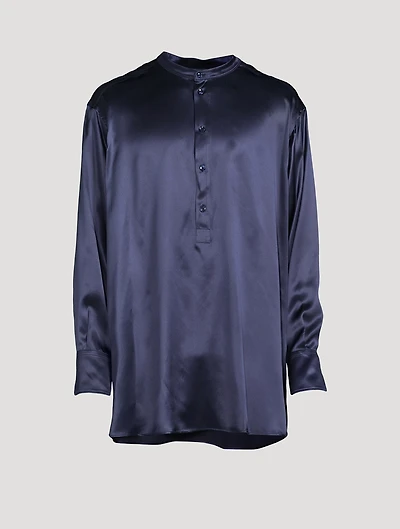 Silk Satin Shirt