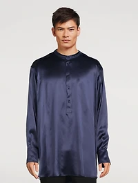 Silk Satin Shirt