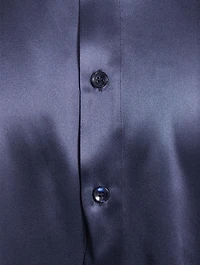 Silk Satin Shirt