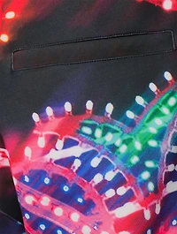 Jogger Pants Illumination Print