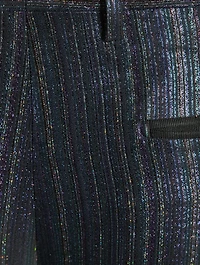 Striped Lurex Jacquard Pants