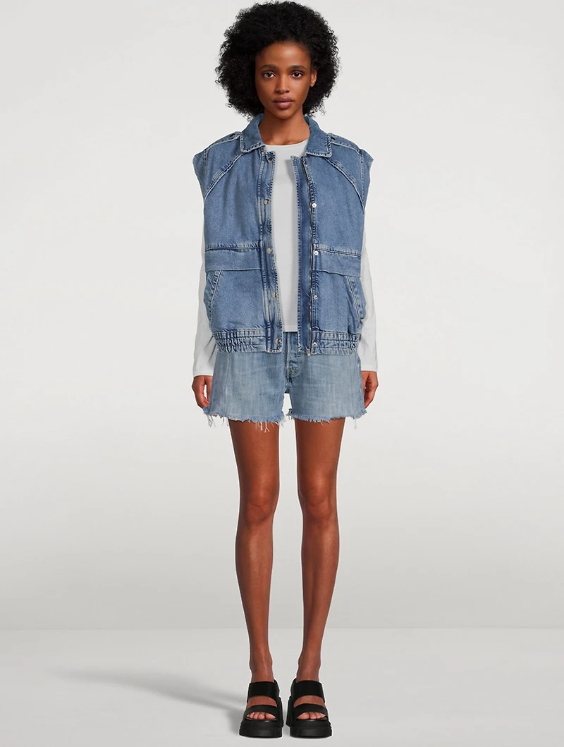 Ruben Denim Vest