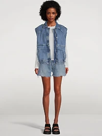 Ruben Denim Vest