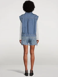 Ruben Denim Vest