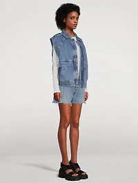 Ruben Denim Vest