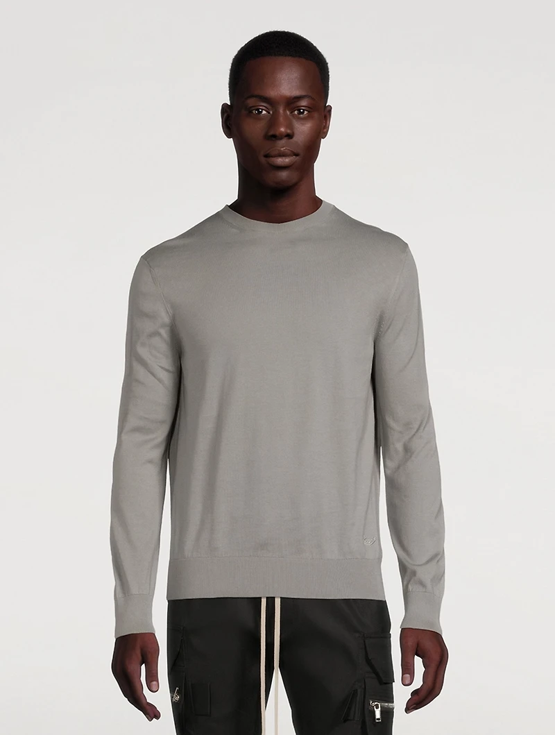 Premium Cotton Crewneck Sweatshirt