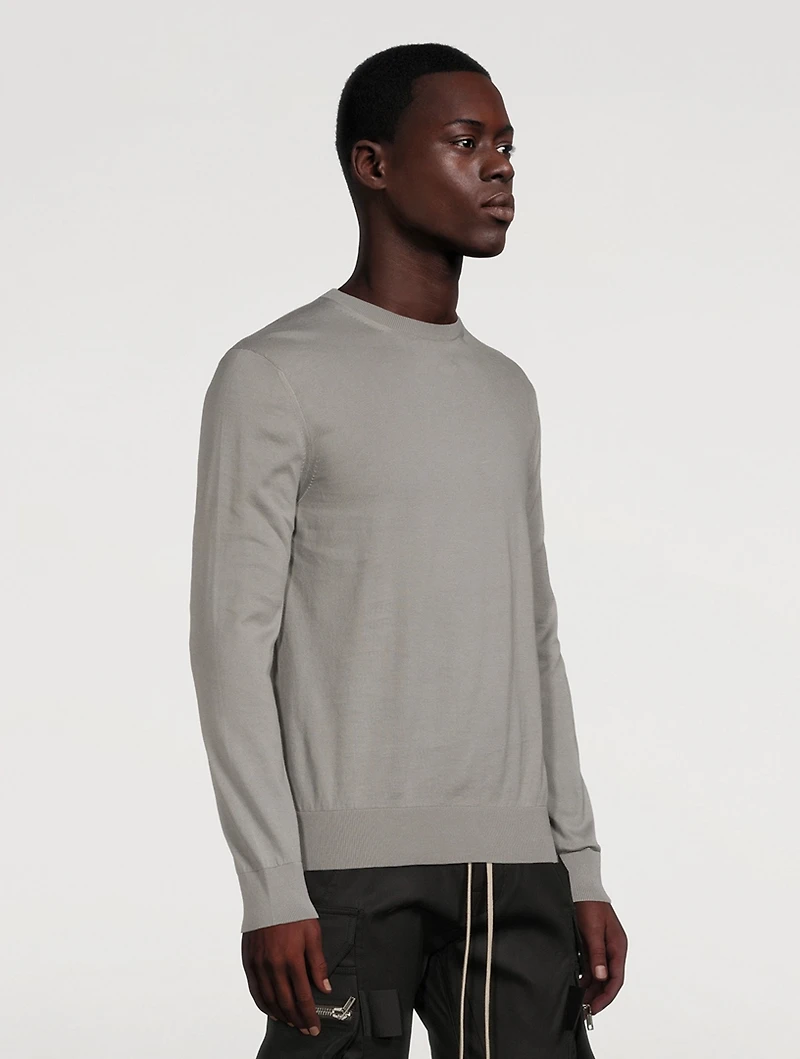 Premium Cotton Crewneck Sweatshirt
