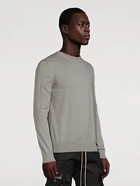Premium Cotton Crewneck Sweatshirt