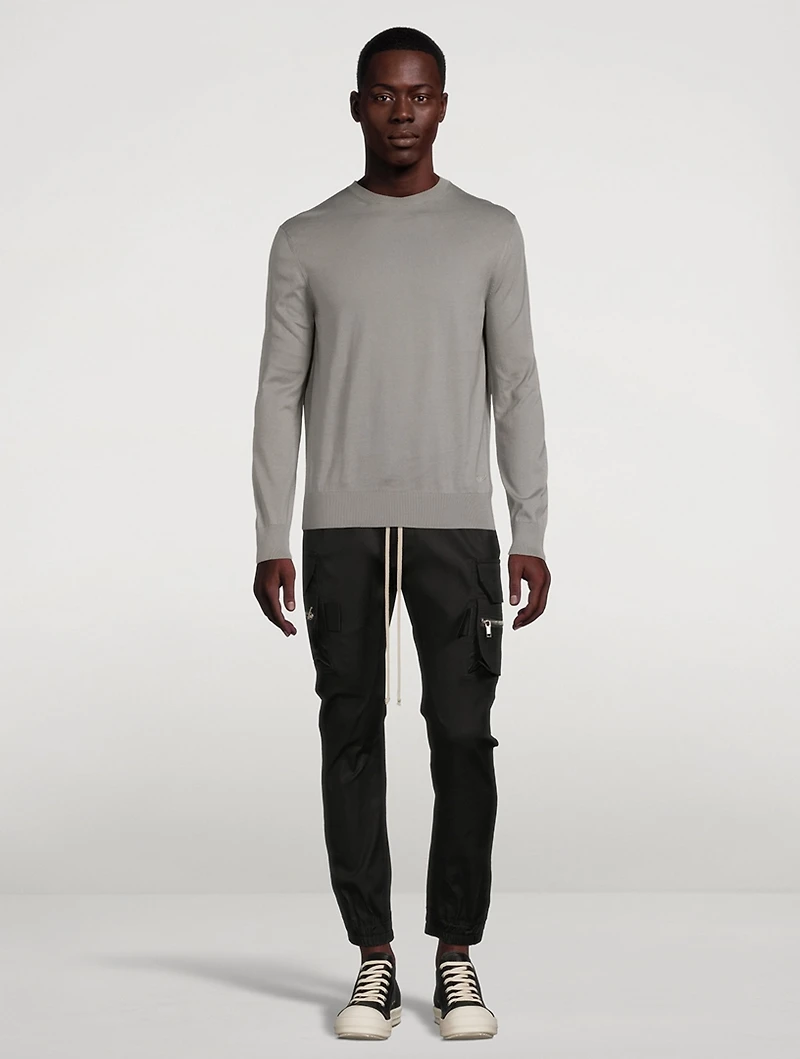 Premium Cotton Crewneck Sweatshirt