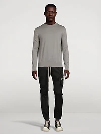 Premium Cotton Crewneck Sweatshirt