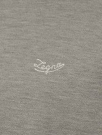 Cotton Short-Sleeve Polo Shirt