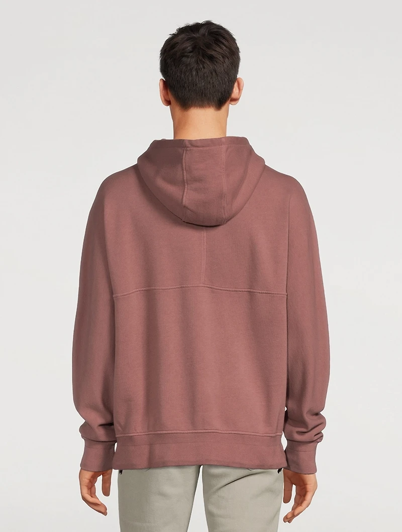 Cotton And Cashmere Hoodie