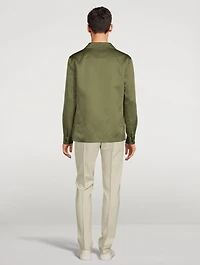 Cotton-Blend Chore Jacket