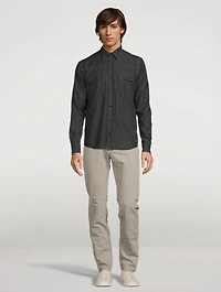 Cotton Western Denim Shirt